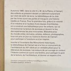 Espace à lire / la bibliothèque des enfants à Clamart.