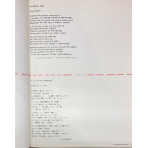 Peter Eisenman / A+U extra edition 1988 