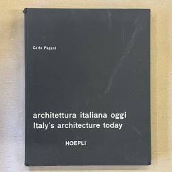 Architettura italiana oggi...