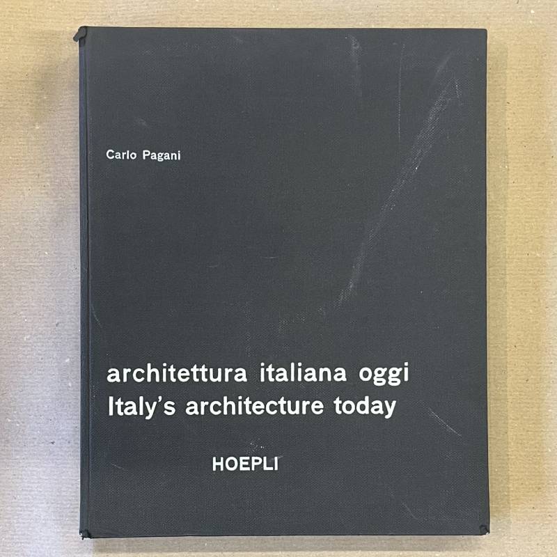 Architettura italiana oggi / italy's architecture today.