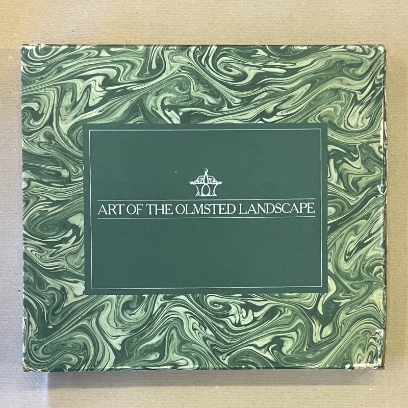 Art of the Olmsted landscape.