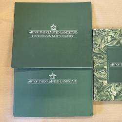 Art of the Olmsted landscape.