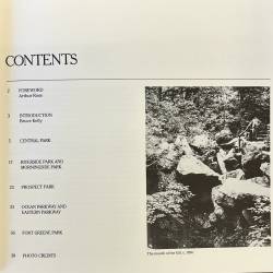 Art of the Olmsted landscape.