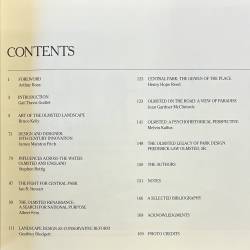 Art of the Olmsted landscape.