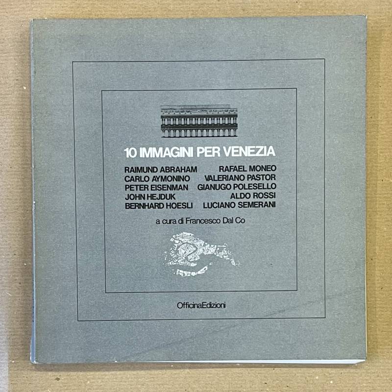 10 immagini per Venezia / Francesco Dal Co.
