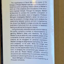 Robert Maillart's bridges / The art of engineering.