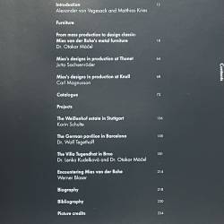 Mies van der Rohe / VITRA DESIGN MUSEUM