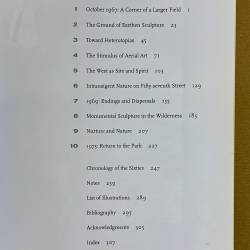 Earthworks / art and the landscape of the sixities.