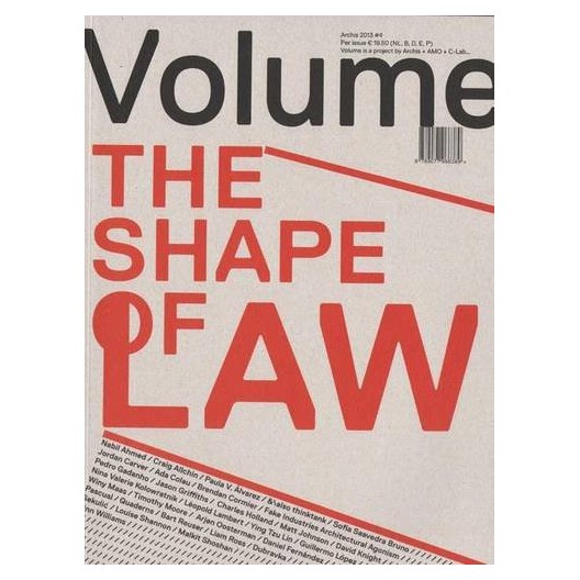 Volume 38 - the Shape of the Law