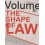 Volume 38 - the Shape of the Law