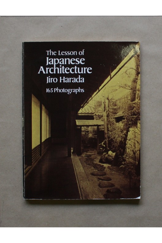 The lesson of japanese architecture. 