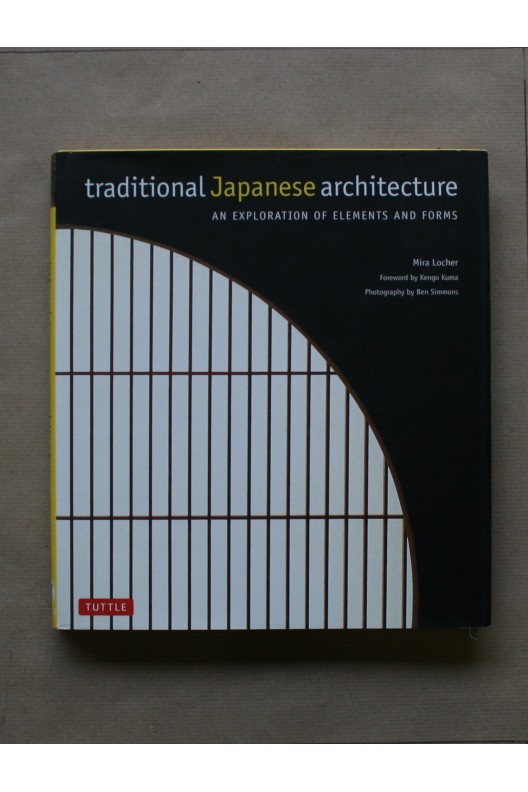 Traditional Japanese Architecture - An Exploration of Elements and Forms 