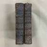 DAVILLER / COURS D'ARCHITECTURE / 1710 / 2 TOMES