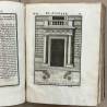 DAVILLER / COURS D'ARCHITECTURE / 1710 / 2 TOMES