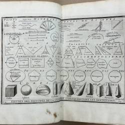 DAVILLER / COURS D'ARCHITECTURE / 1710 / 2 TOMES