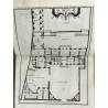 DAVILLER / COURS D'ARCHITECTURE / 1710 / 2 TOMES