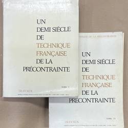 Un demi siècle de technique...