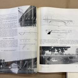 Un demi siècle de technique française de la précontrainte.