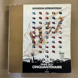 Paris 1937 - cinquantenaire...