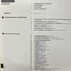 Paris 1937 - cinquantenaire de l'Exposition internationale des arts et des techniques dans la vie moderne