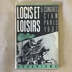 5e congrès CIAM Paris 1937...