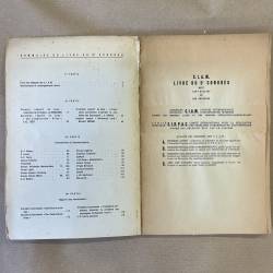 5e congrès CIAM Paris 1937 / Logis et loisirs.