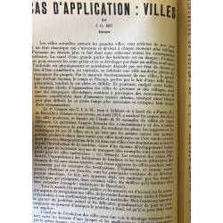 5e congrès CIAM Paris 1937 / Logis et loisirs.