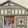 Dessin original 1830 / Florence / San Miniato