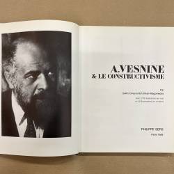 Vesnine & le constructivisme / Khan Magomedov.