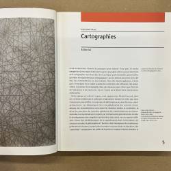 Cartographies / carnet du paysage n° 20.