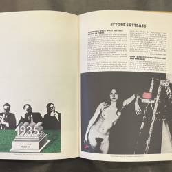 Terrazzo 1 à 6 / Ettore Sottsass.