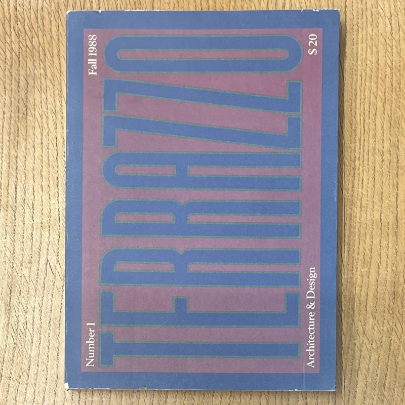 Terrazzo 1 / Ettore Sottsass.