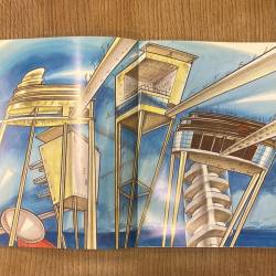 Terrazzo 1 / Ettore Sottsass.