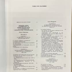 L'OEUVRE ARCHITECTURALE DE HENRY VAN DE VELDE