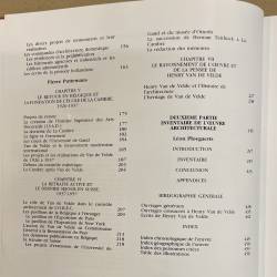 L'OEUVRE ARCHITECTURALE DE HENRY VAN DE VELDE