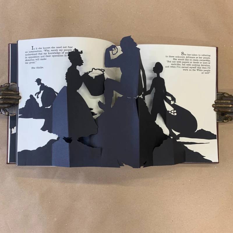 Kara Elizabeth Walker / Freedom / Artist book / Peter Norton / 1997