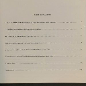 la ville d'hiver d'Arcachon / IFA 