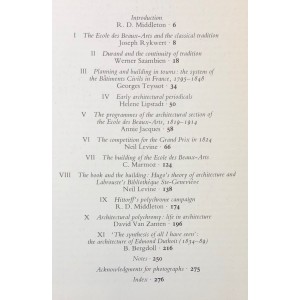 The Beaux-Arts / Robin Middleton