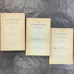 Traité d'architecture / L....