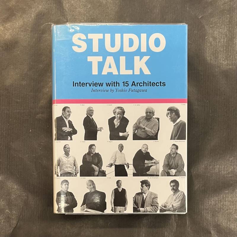 Studio talk / interview with 15 architects.