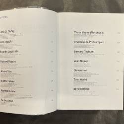 Studio talk / interview with 15 architects.