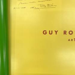 Guy Rottier ArTchitecte / Dédicacé.