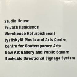 Caruso St John architects / selected works 1990-1999.