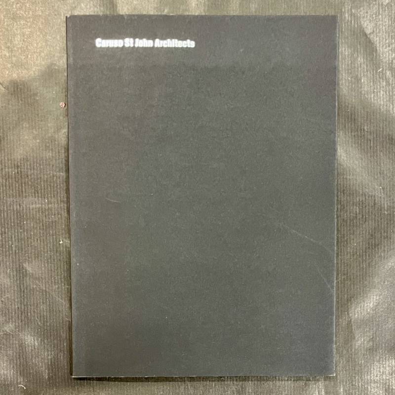 Caruso St John architects / selected works 1990-1999.