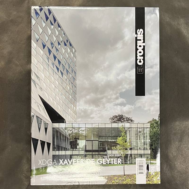 XDGA Xaveer de Geyter 2005-2020 / El Croquis 204