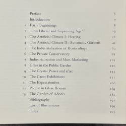 The glass house / John Hix.