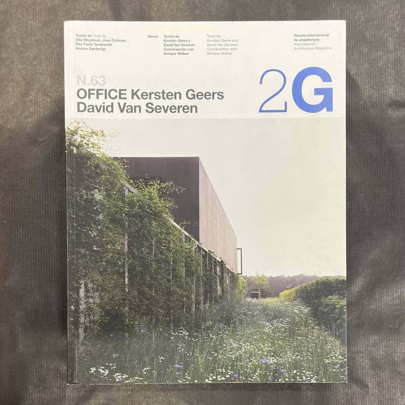 Office Kersten Geers David Van Severen / 2G n° 63
