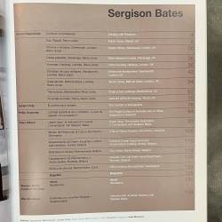 Sergison Bates / 2G n° 34