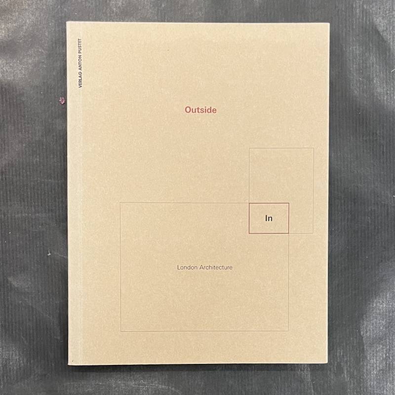 Outside / London architecture / Peter Allison.