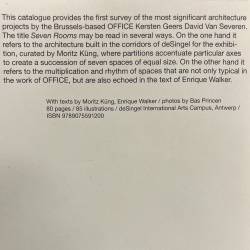 Seven rooms / Office kersten Geers Davis Van Severen.